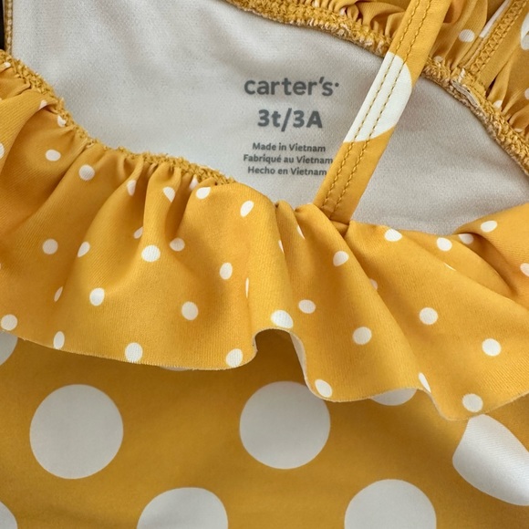 Girls Swimwear One Piece 3T (2) - Picture 7 of 7